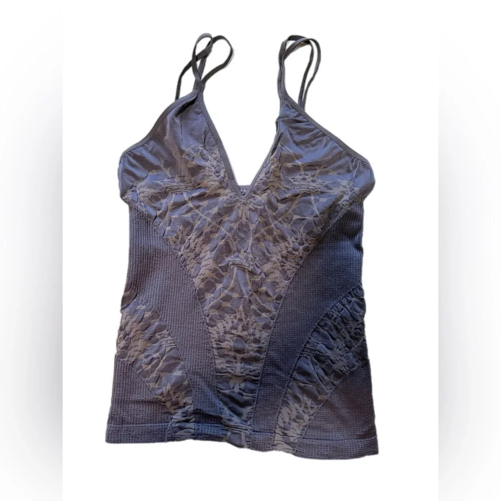 Free People Mercury Seamless Cami 
M/L grey - Picture 6 of 8